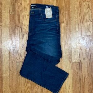 Men’s Madewell jeans
